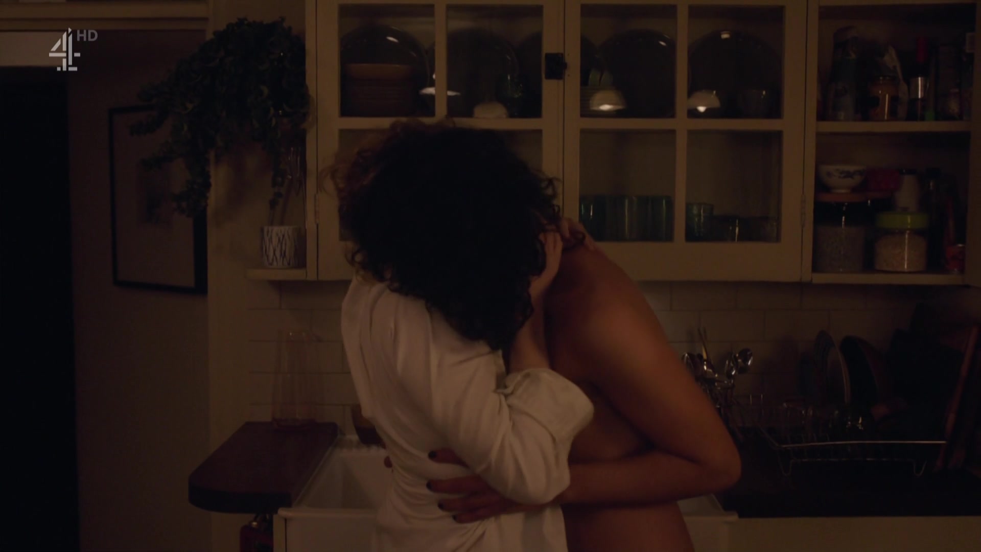 Desiree Akhavan, Maxine Peake nude - The Bisexual s01e05 (2018)