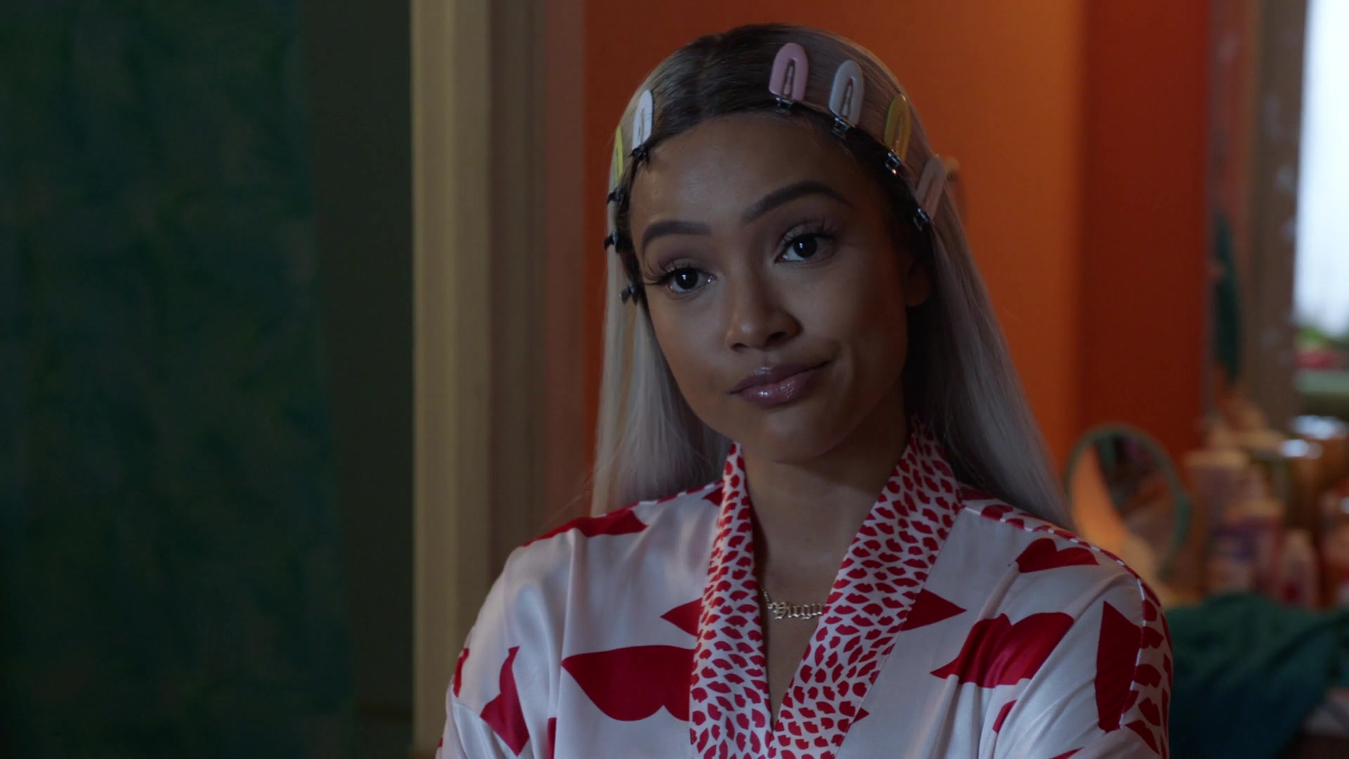 Karrueche Tran nude - Claws s03e10 (2019)