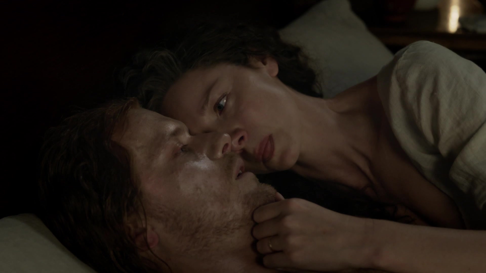 Caitriona Balfe - Outlander s05e09 (2020) Naked movie scene