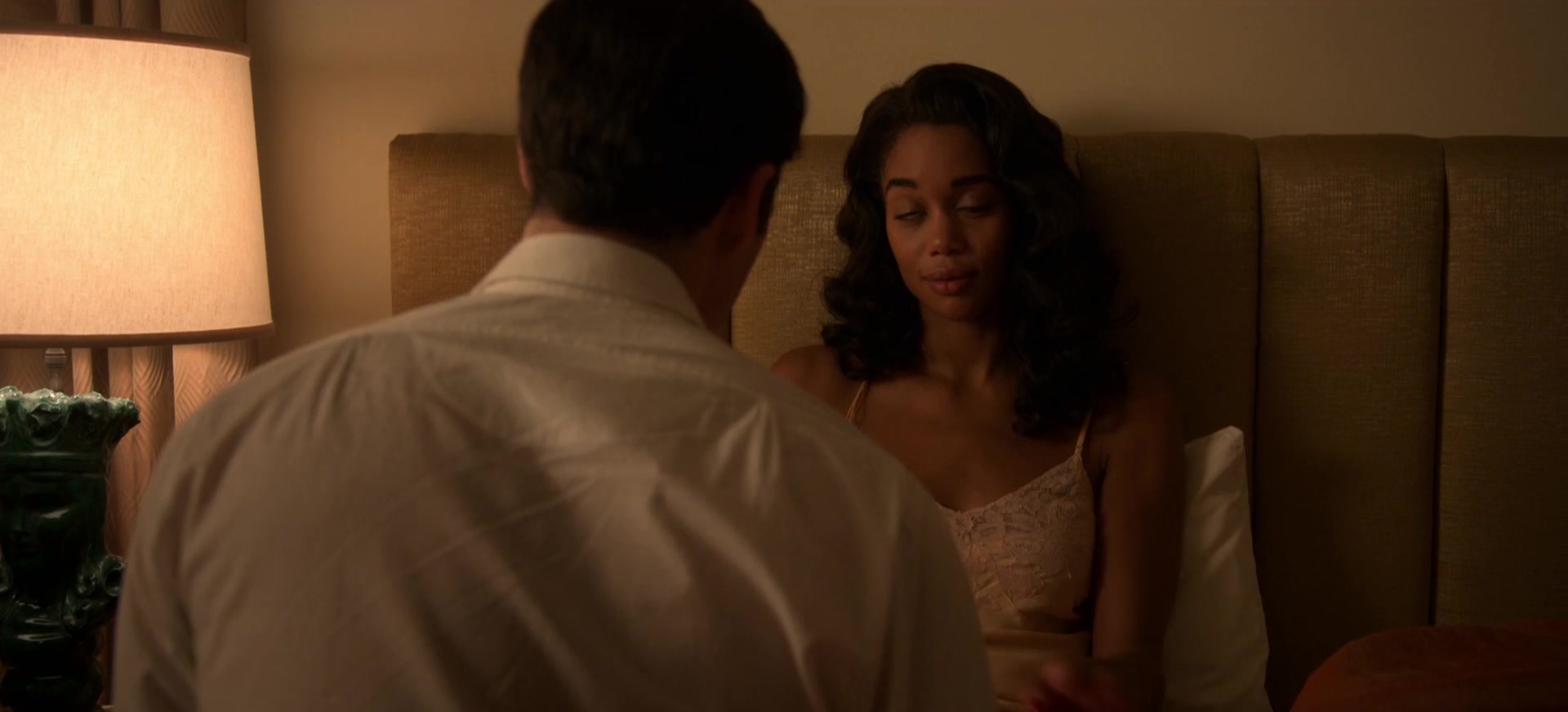 Laura Harrier - Hollywood s01e02-07 (2020) celebrity naked